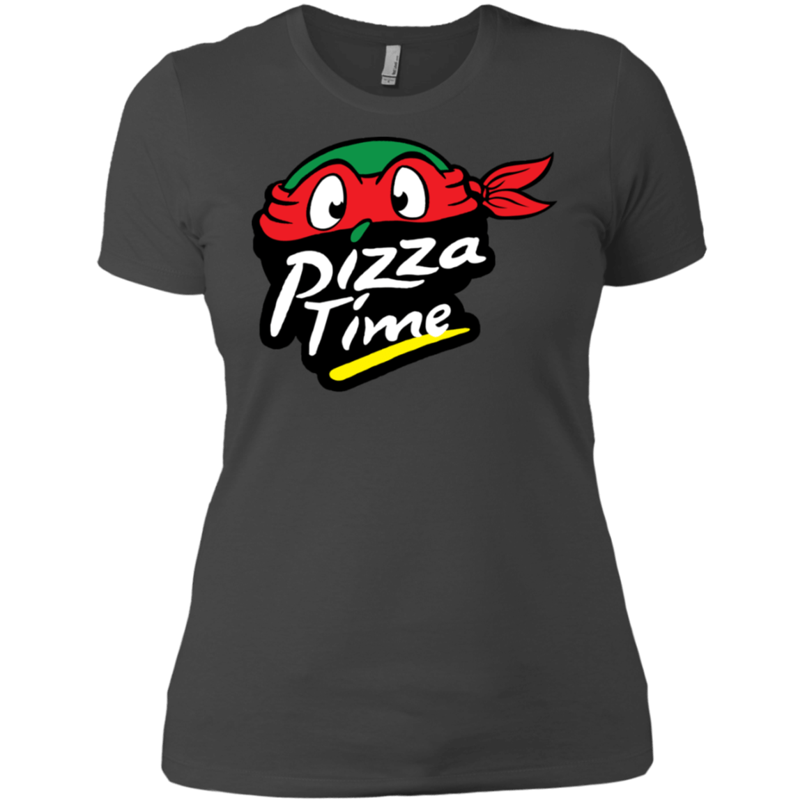T-Shirts Heavy Metal / X-Small Pizza Time Women's Premium T-Shirt