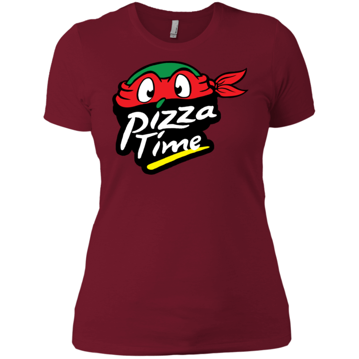 T-Shirts Scarlet / X-Small Pizza Time Women's Premium T-Shirt