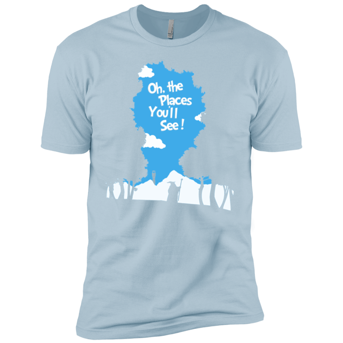 T-Shirts Light Blue / YXS Places Youll See Boys Premium T-Shirt