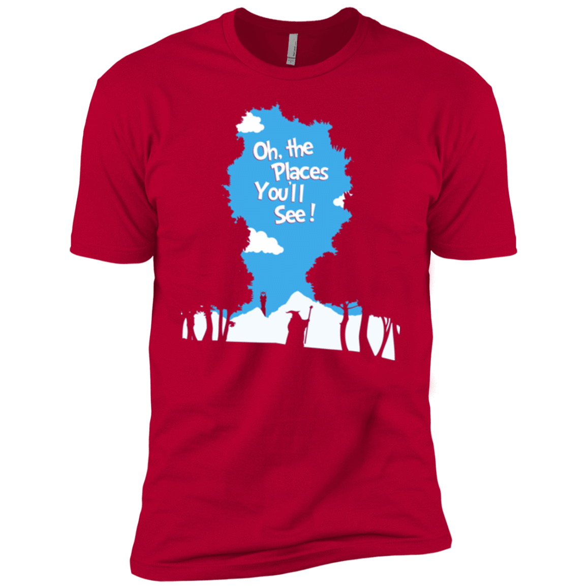 T-Shirts Red / YXS Places Youll See Boys Premium T-Shirt