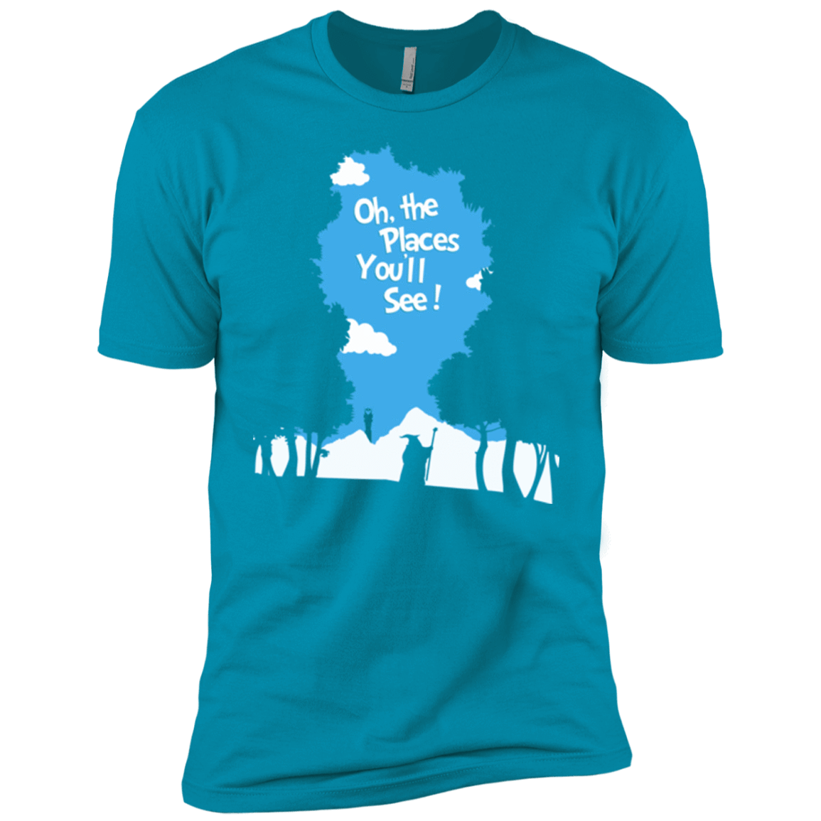 T-Shirts Turquoise / YXS Places Youll See Boys Premium T-Shirt
