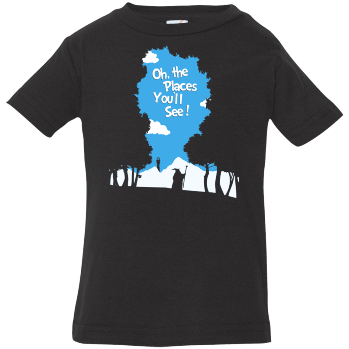 T-Shirts Black / 6 Months Places Youll See Infant Premium T-Shirt