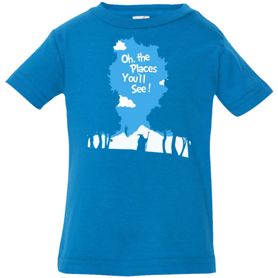 T-Shirts Cobalt / 6 Months Places Youll See Infant Premium T-Shirt