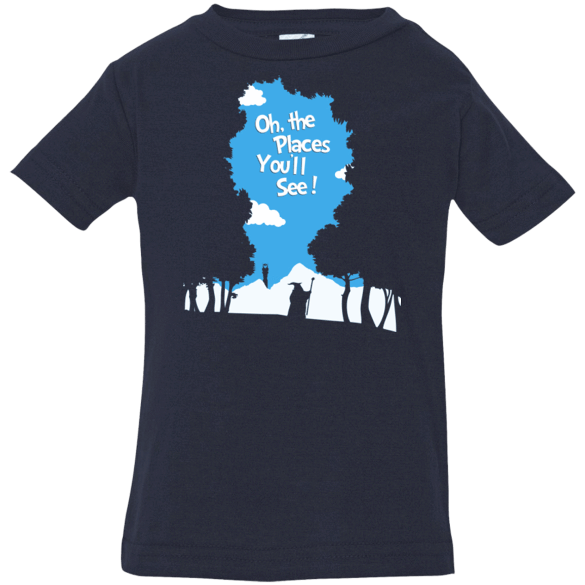 T-Shirts Navy / 6 Months Places Youll See Infant Premium T-Shirt