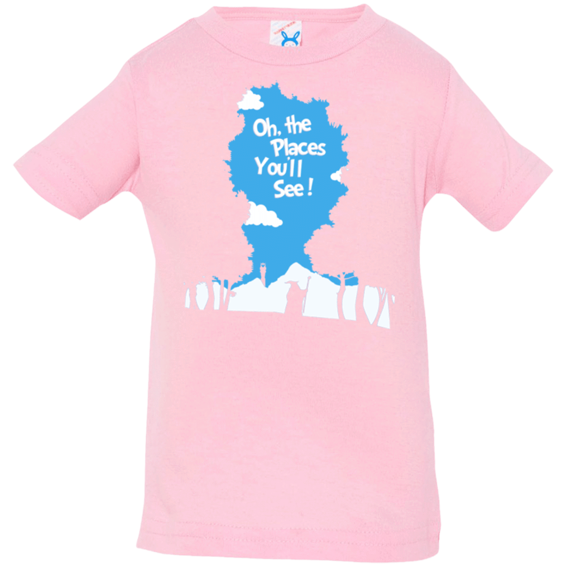 T-Shirts Pink / 6 Months Places Youll See Infant Premium T-Shirt