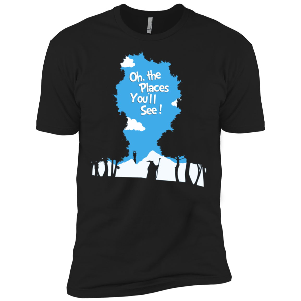 T-Shirts Black / X-Small Places Youll See Men's Premium T-Shirt