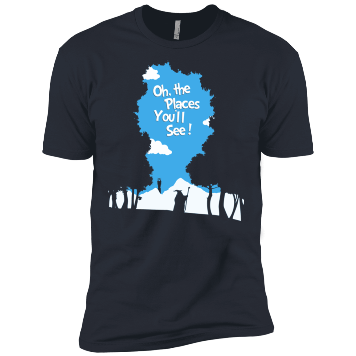 T-Shirts Indigo / X-Small Places Youll See Men's Premium T-Shirt
