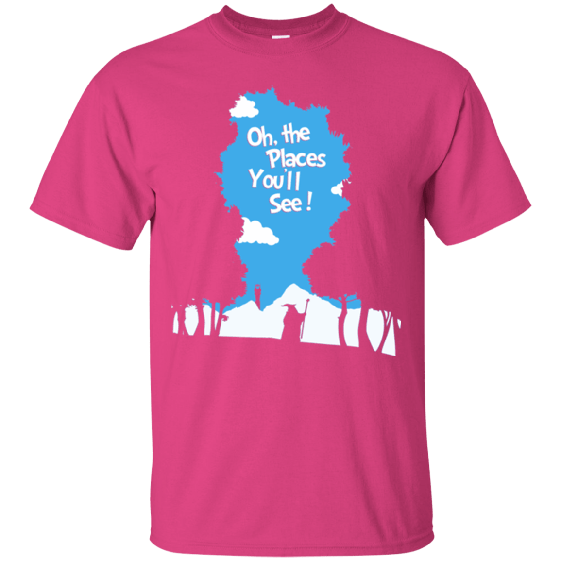 T-Shirts Heliconia / Small Places Youll See T-Shirt