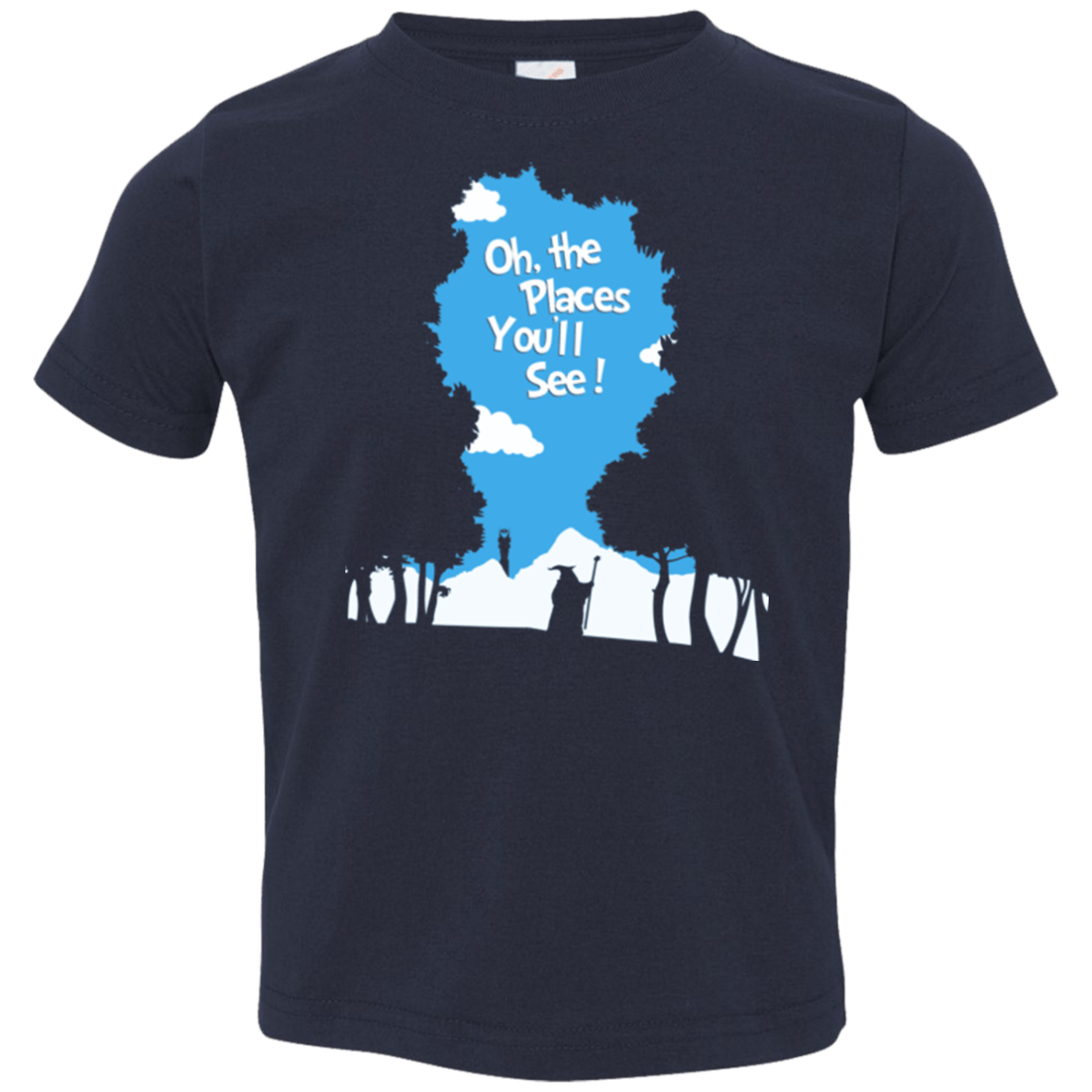 T-Shirts Navy / 2T Places Youll See Toddler Premium T-Shirt