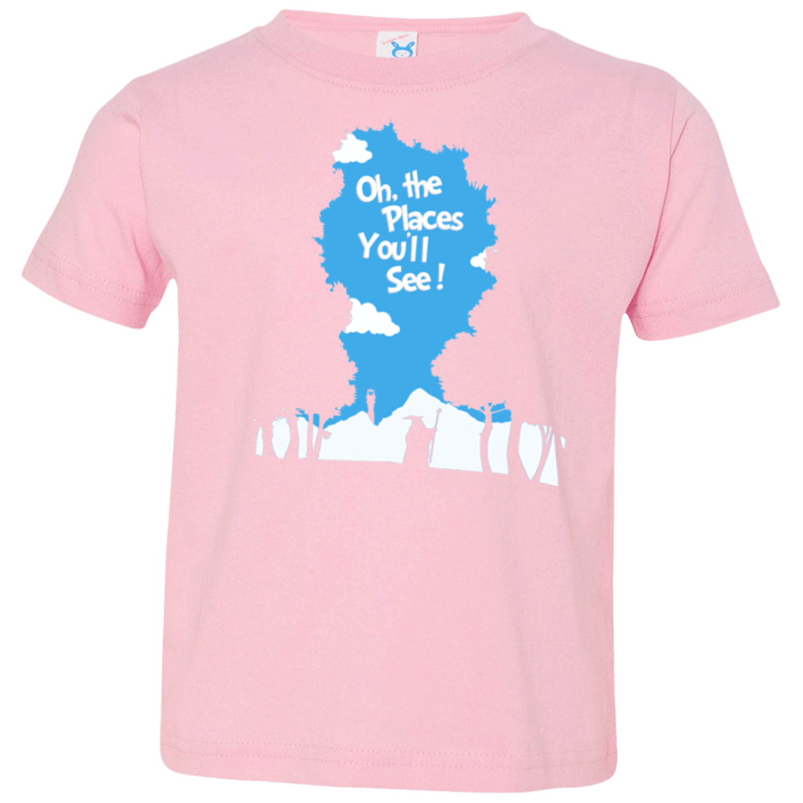 T-Shirts Pink / 2T Places Youll See Toddler Premium T-Shirt