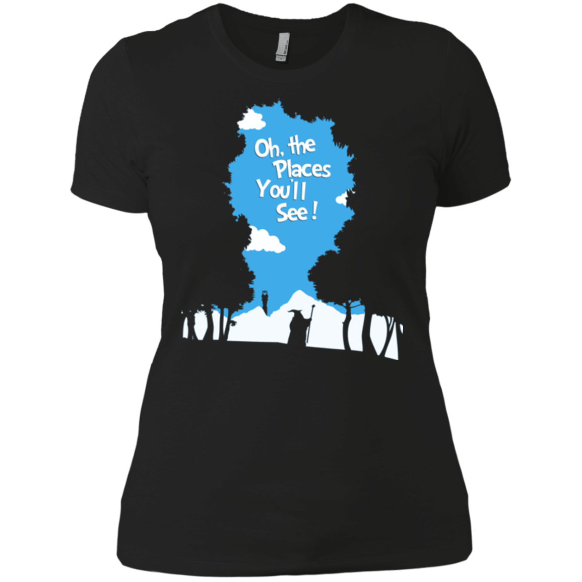 T-Shirts Black / X-Small Places Youll See Women's Premium T-Shirt