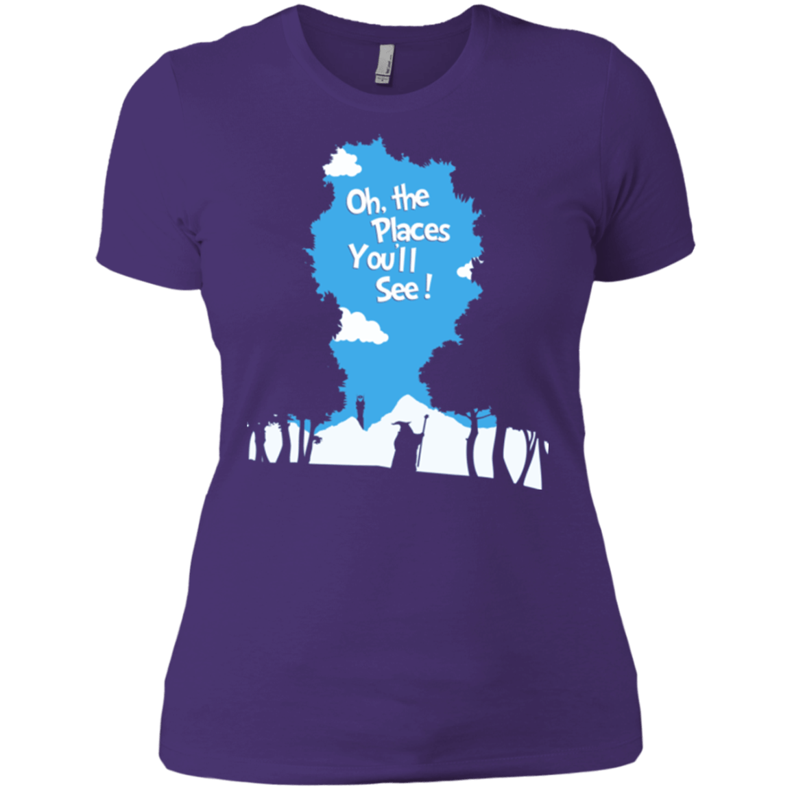 T-Shirts Purple / X-Small Places Youll See Women's Premium T-Shirt