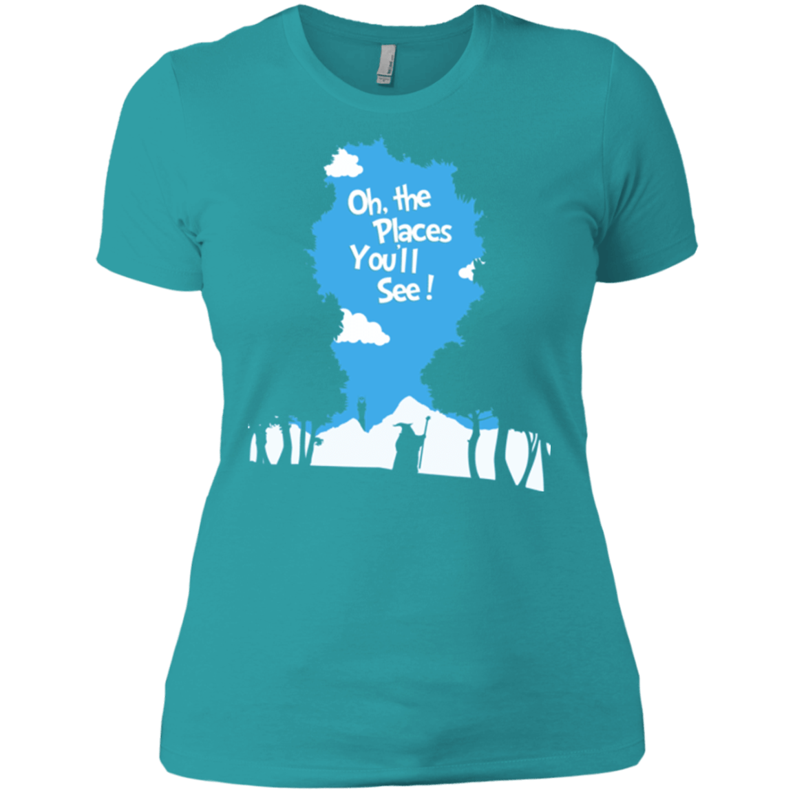 T-Shirts Tahiti Blue / X-Small Places Youll See Women's Premium T-Shirt