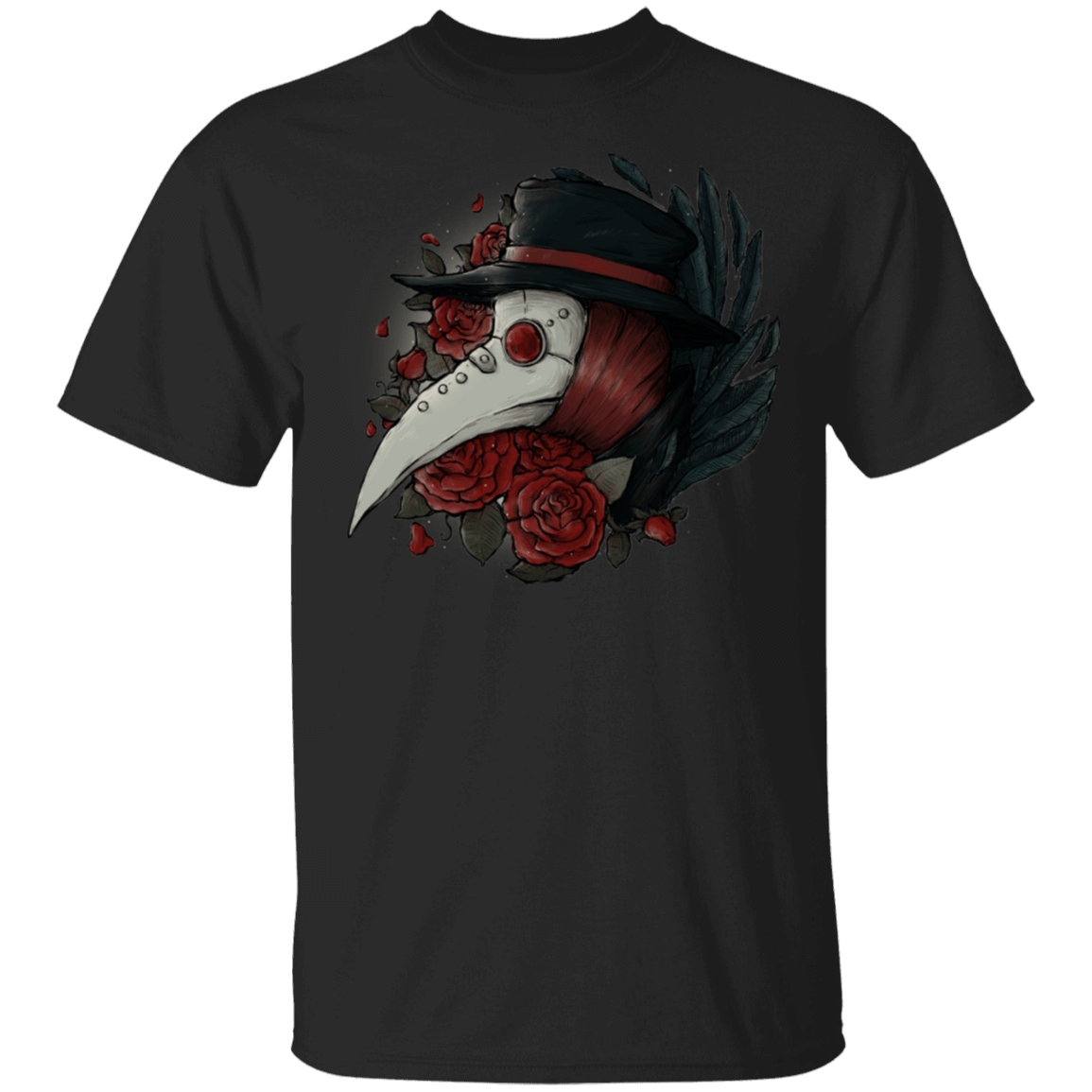 T-Shirts Black / S Plague Doctor T-Shirt