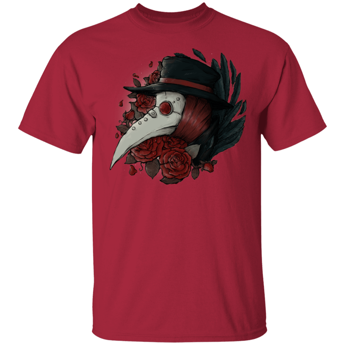 T-Shirts Cardinal / S Plague Doctor T-Shirt