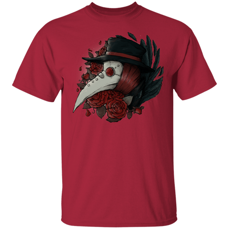 T-Shirts Cardinal / S Plague Doctor T-Shirt