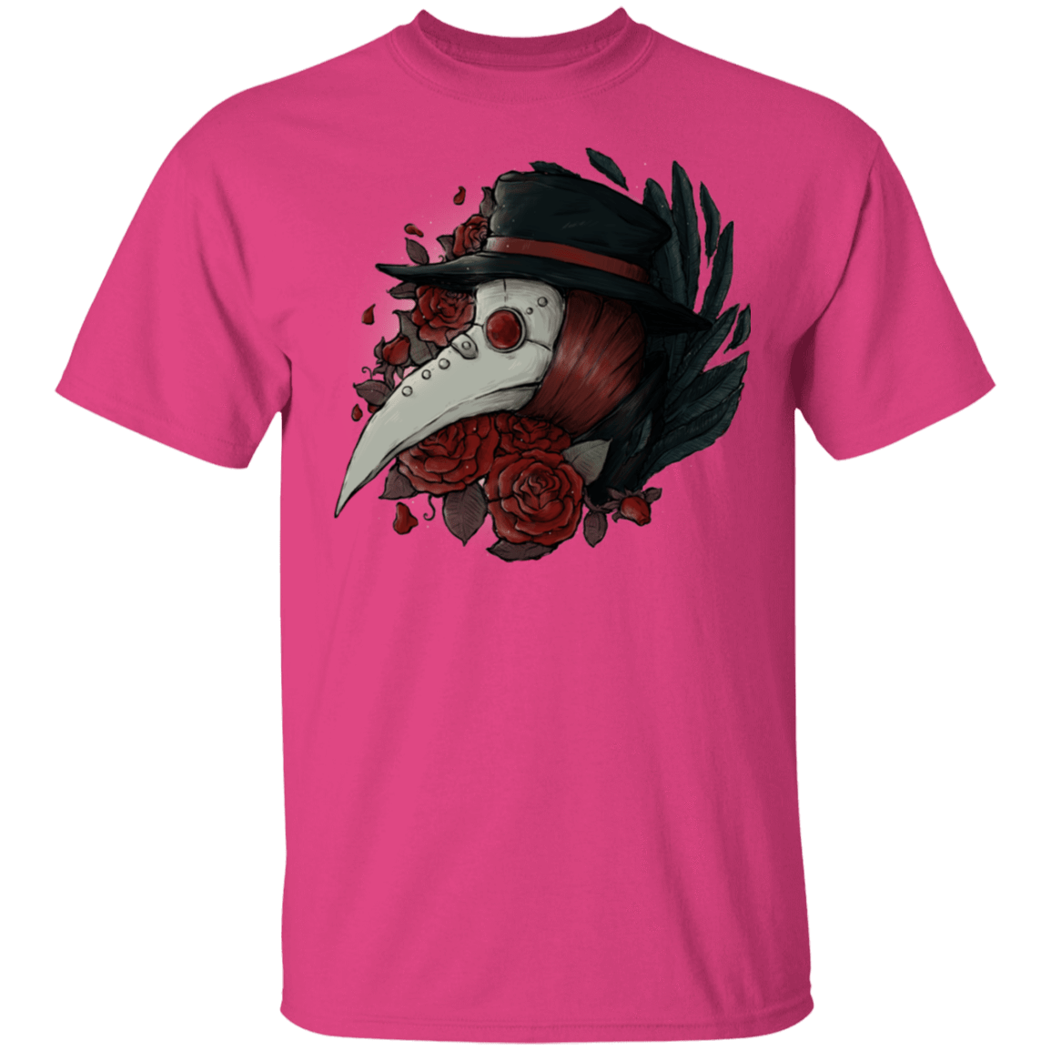 T-Shirts Heliconia / S Plague Doctor T-Shirt