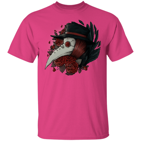 T-Shirts Heliconia / S Plague Doctor T-Shirt