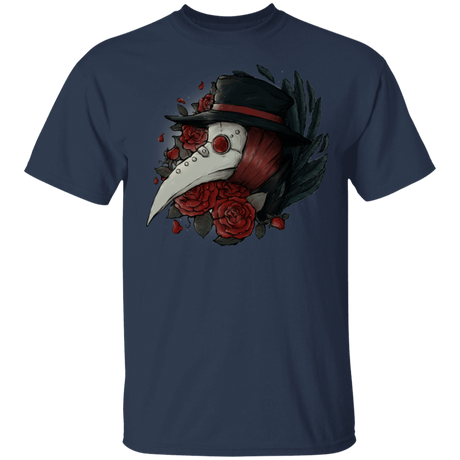 T-Shirts Navy / S Plague Doctor T-Shirt