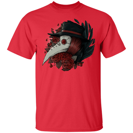 T-Shirts Red / S Plague Doctor T-Shirt