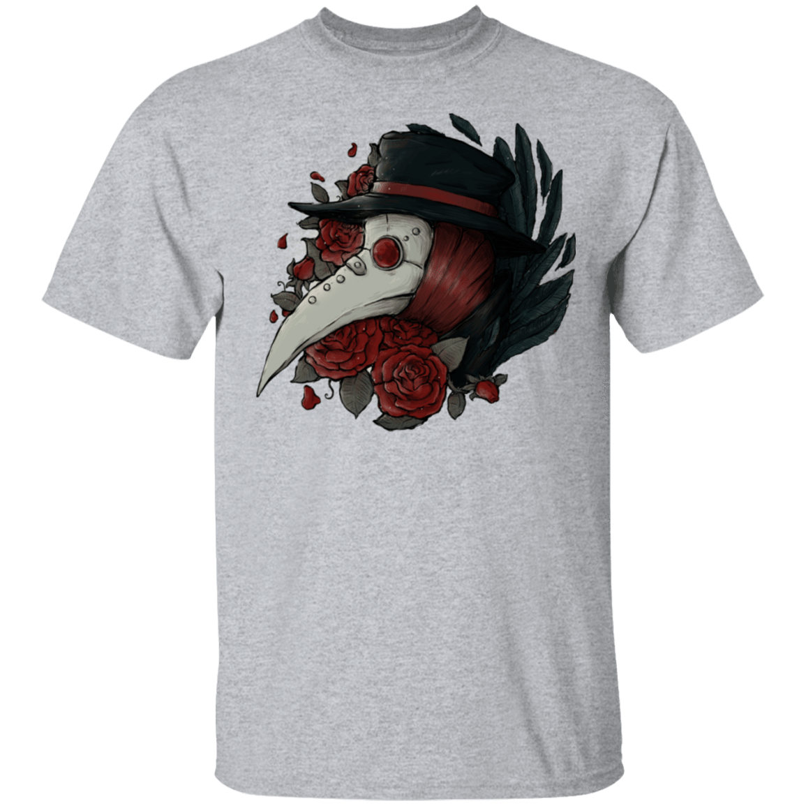 T-Shirts Sport Grey / S Plague Doctor T-Shirt
