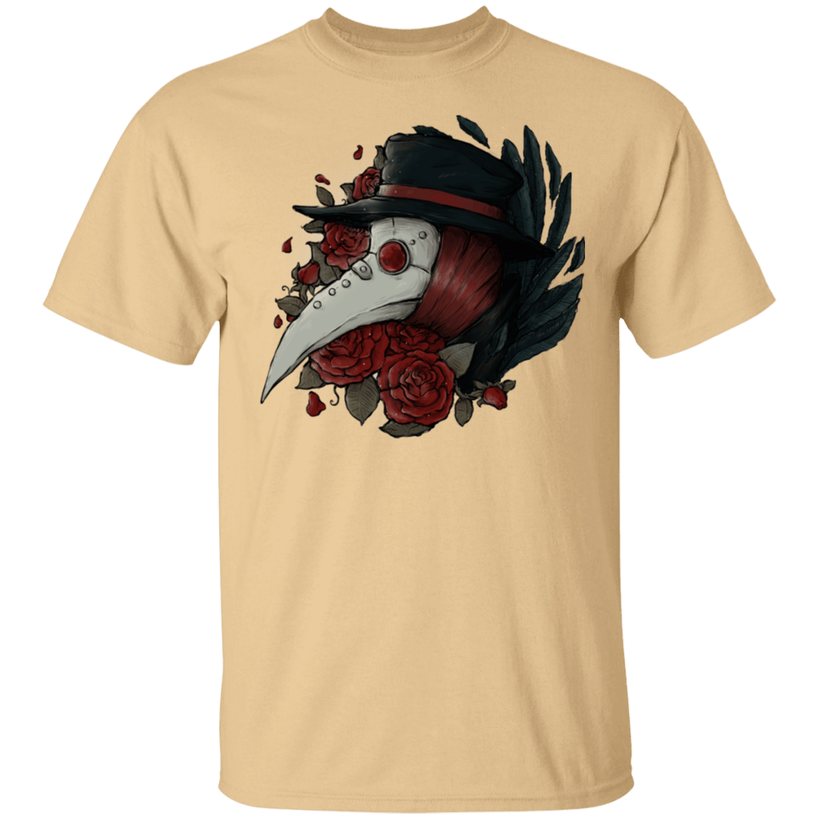 T-Shirts Vegas Gold / S Plague Doctor T-Shirt