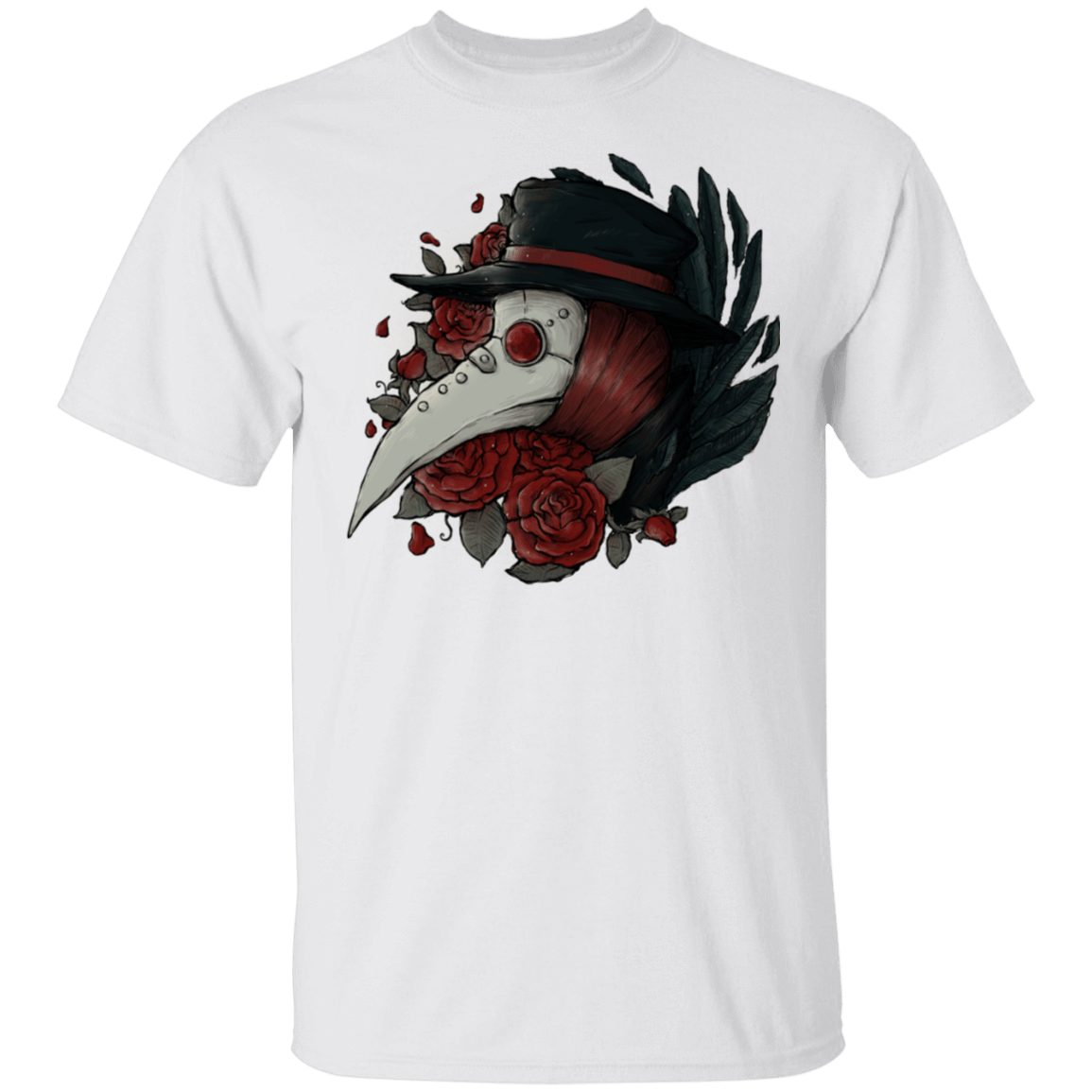 T-Shirts White / S Plague Doctor T-Shirt