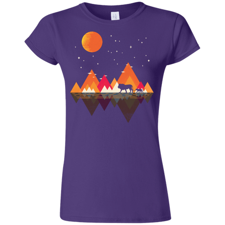 T-Shirts Purple / S Plains of Africa Junior Slimmer-Fit T-Shirt
