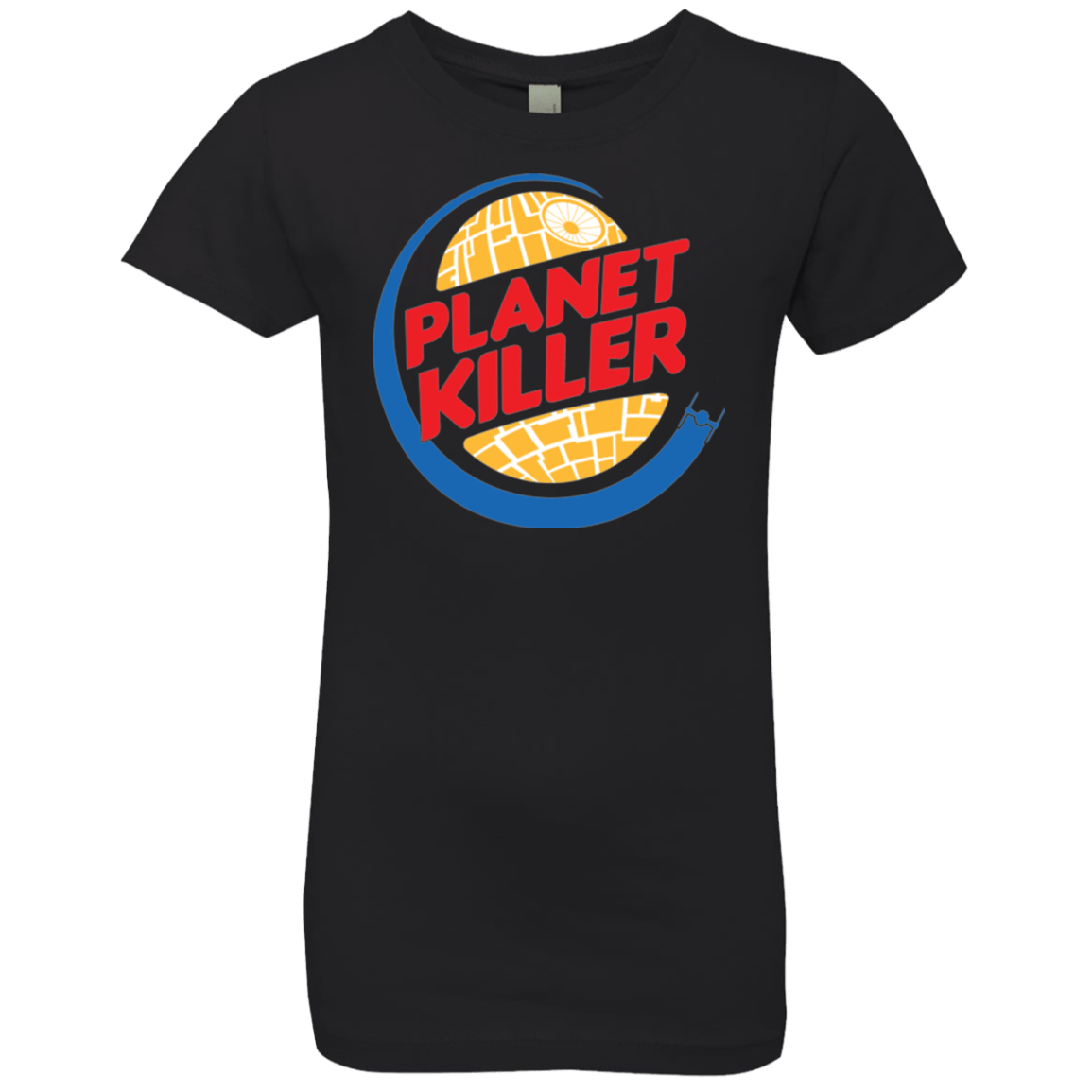 T-Shirts Black / YXS Planet Killer Girls Premium T-Shirt