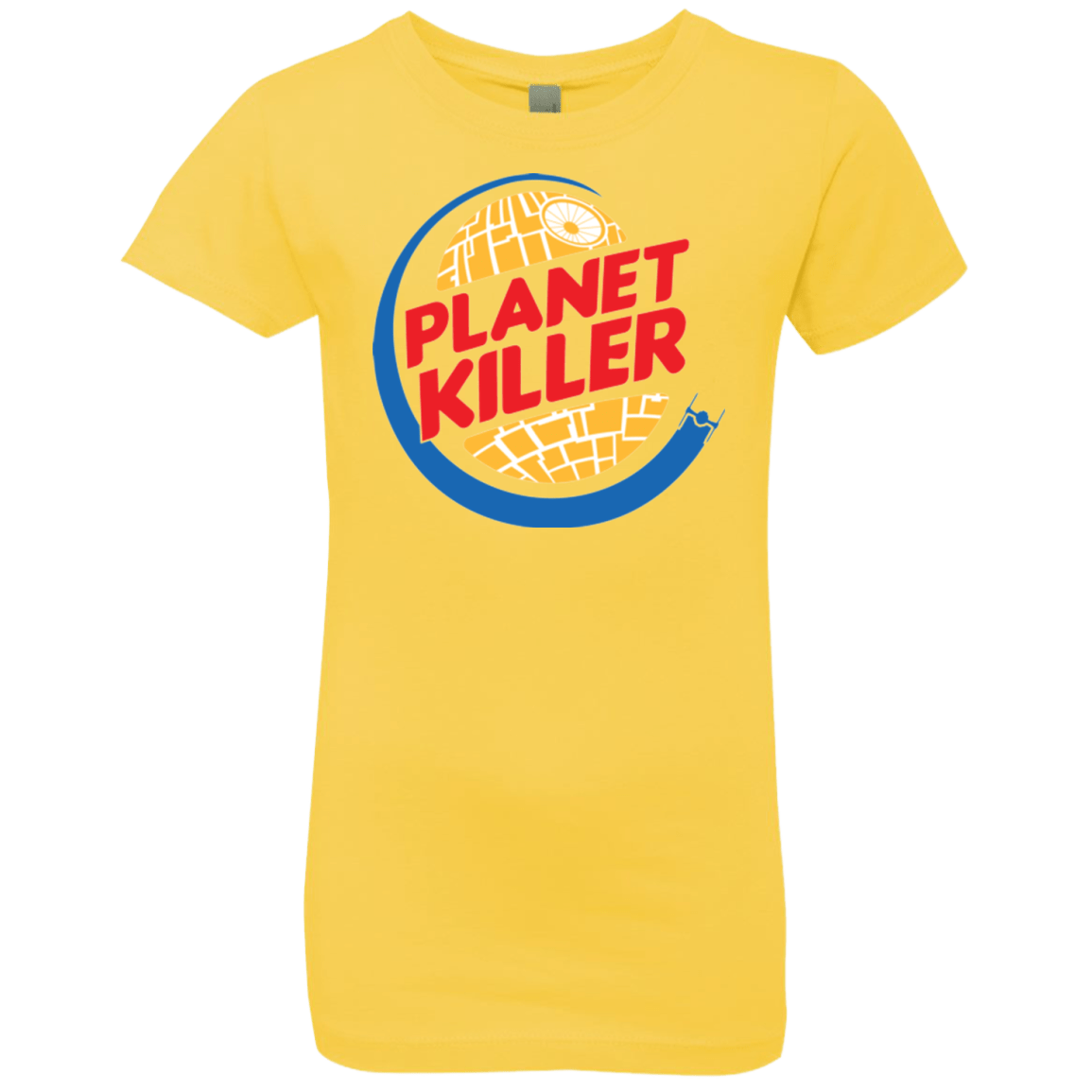 T-Shirts Vibrant Yellow / YXS Planet Killer Girls Premium T-Shirt