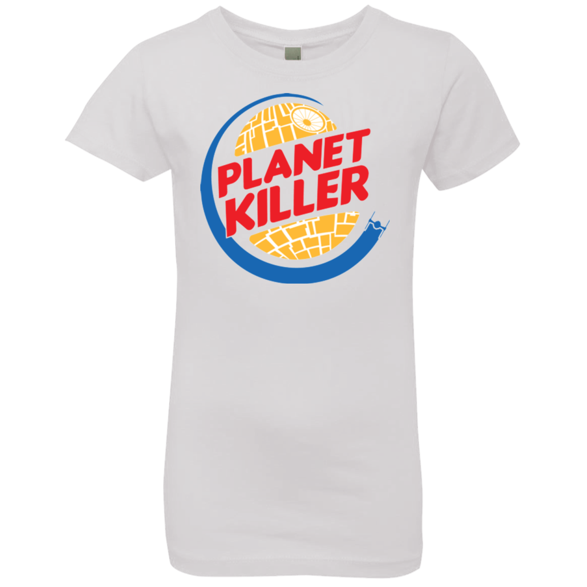 T-Shirts White / YXS Planet Killer Girls Premium T-Shirt