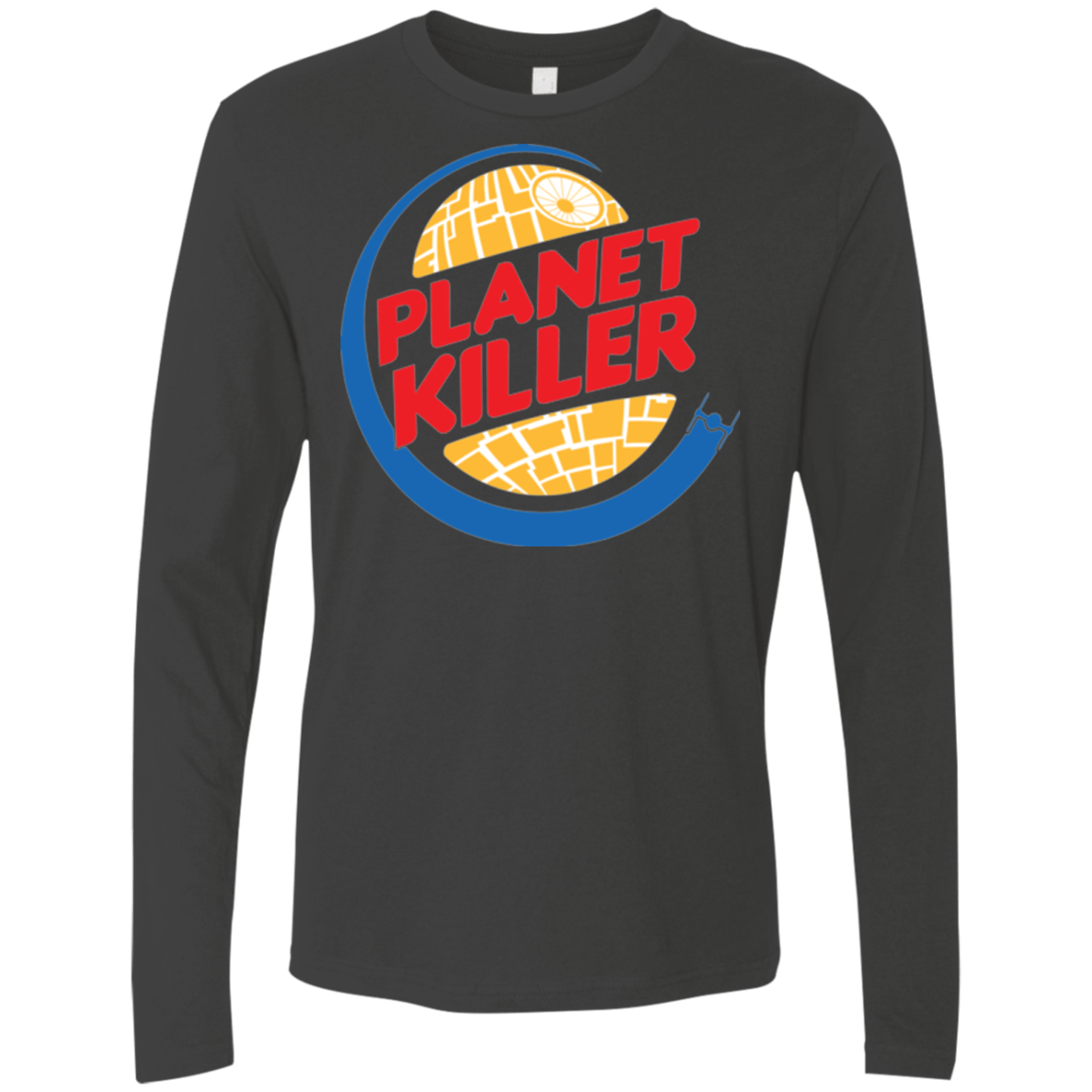 T-Shirts Heavy Metal / Small Planet Killer Men's Premium Long Sleeve
