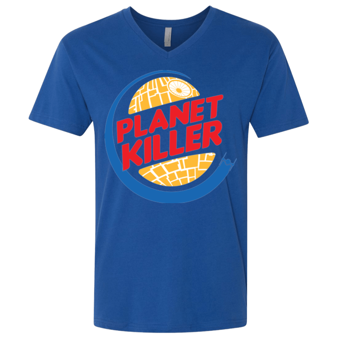 T-Shirts Royal / X-Small Planet Killer Men's Premium V-Neck