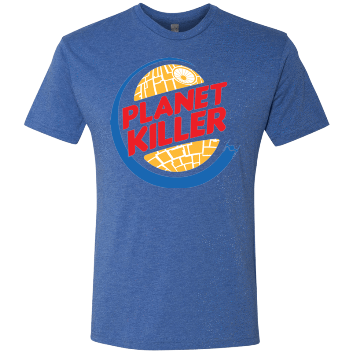 T-Shirts Vintage Royal / Small Planet Killer Men's Triblend T-Shirt