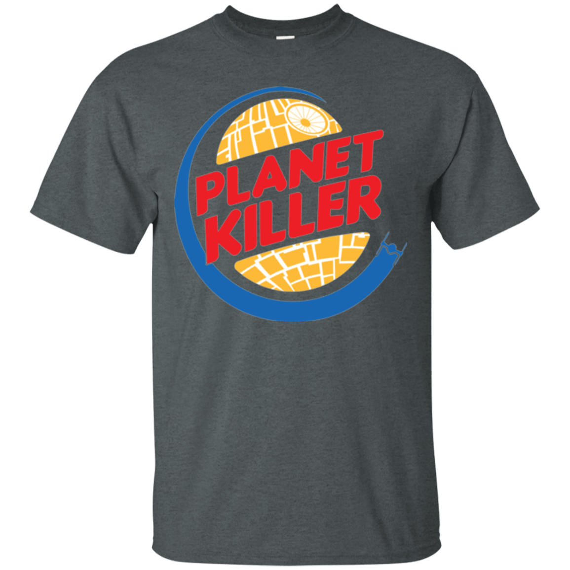 T-Shirts Dark Heather / Small Planet Killer T-Shirt