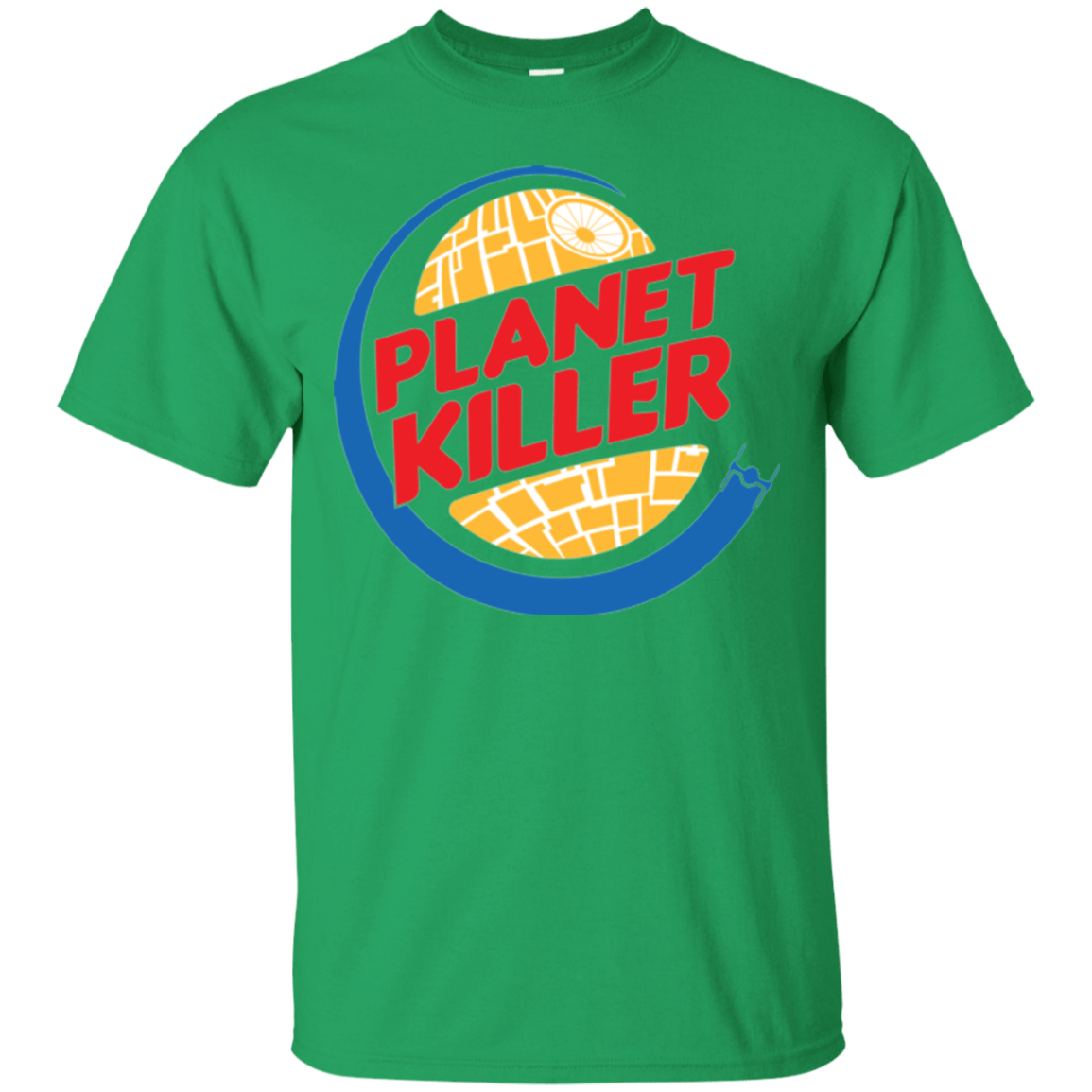 T-Shirts Irish Green / Small Planet Killer T-Shirt