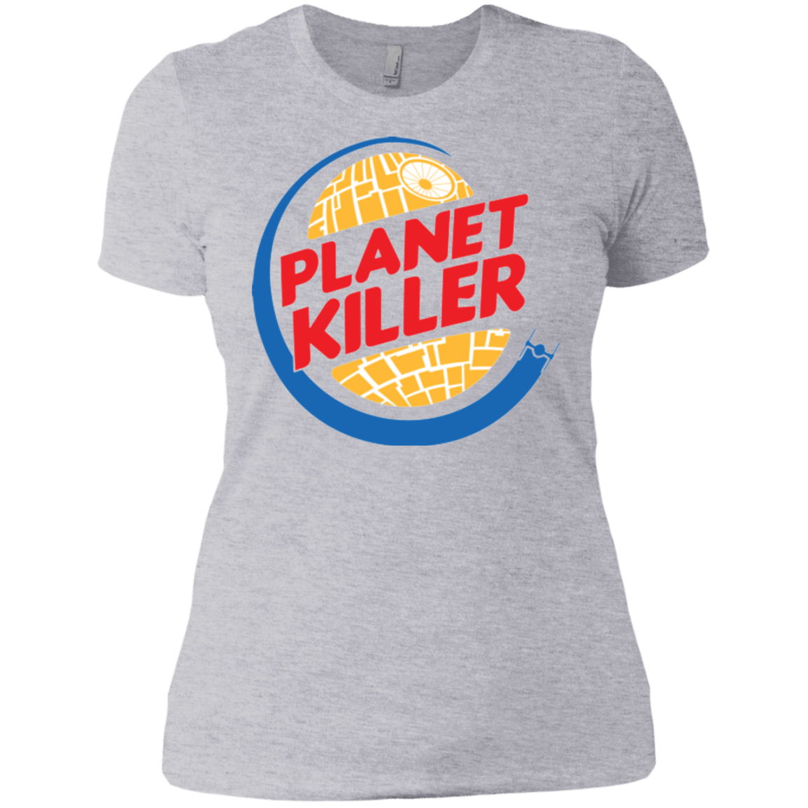 T-Shirts Heather Grey / X-Small Planet Killer Women's Premium T-Shirt