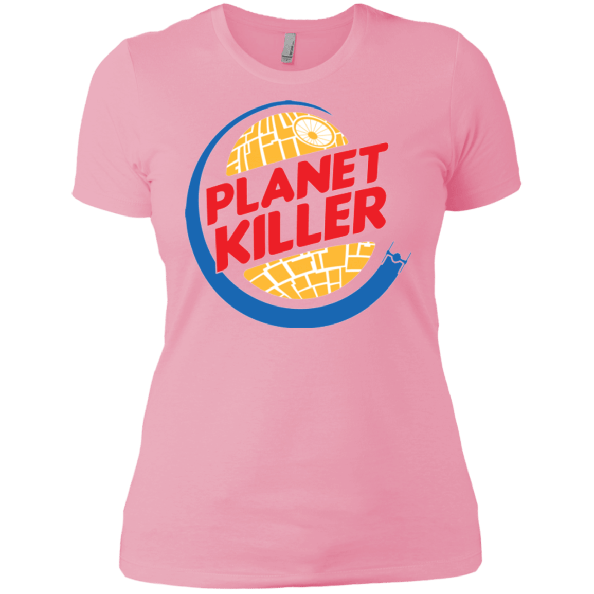 T-Shirts Light Pink / X-Small Planet Killer Women's Premium T-Shirt