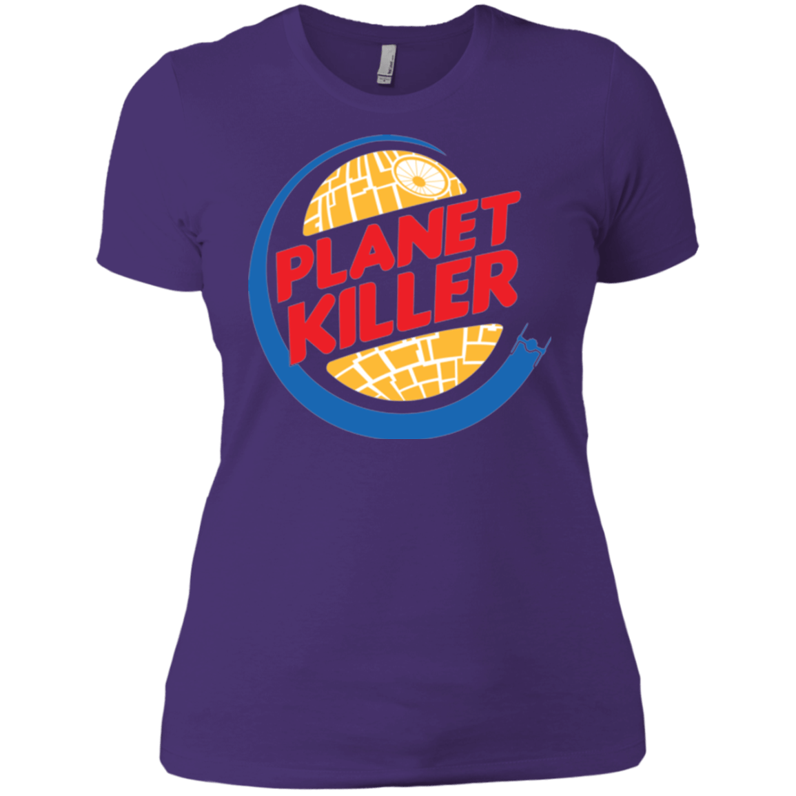 T-Shirts Purple / X-Small Planet Killer Women's Premium T-Shirt