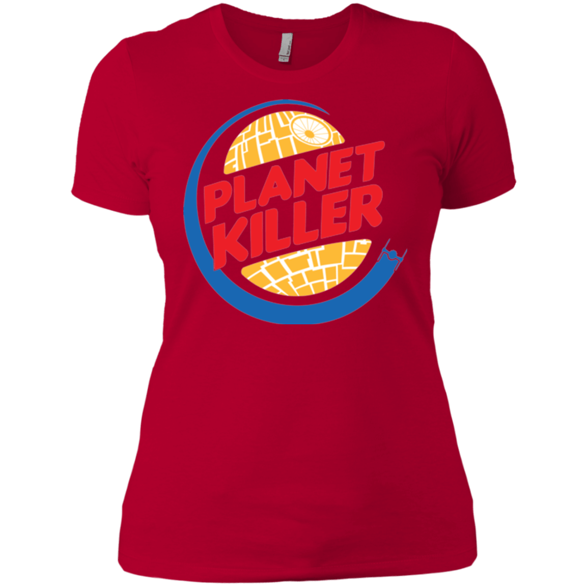 T-Shirts Red / X-Small Planet Killer Women's Premium T-Shirt