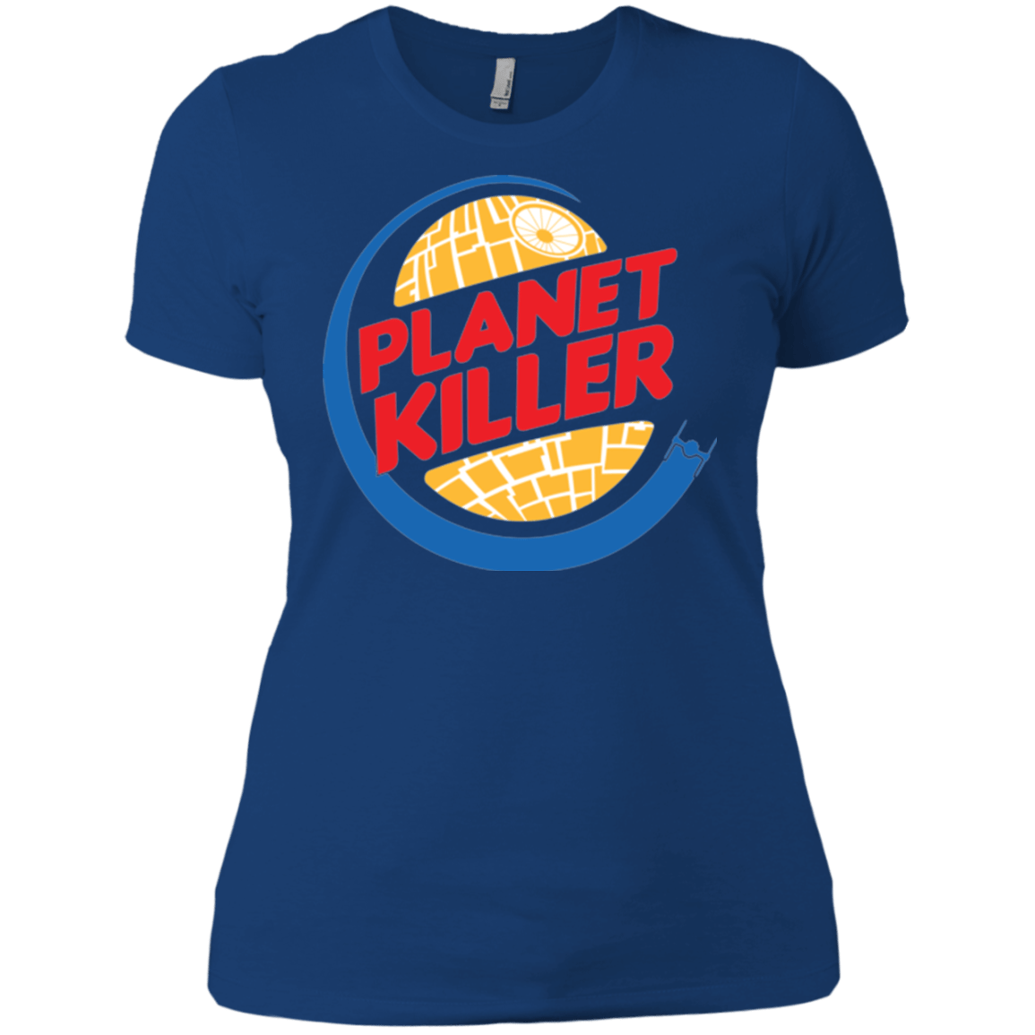 T-Shirts Royal / X-Small Planet Killer Women's Premium T-Shirt