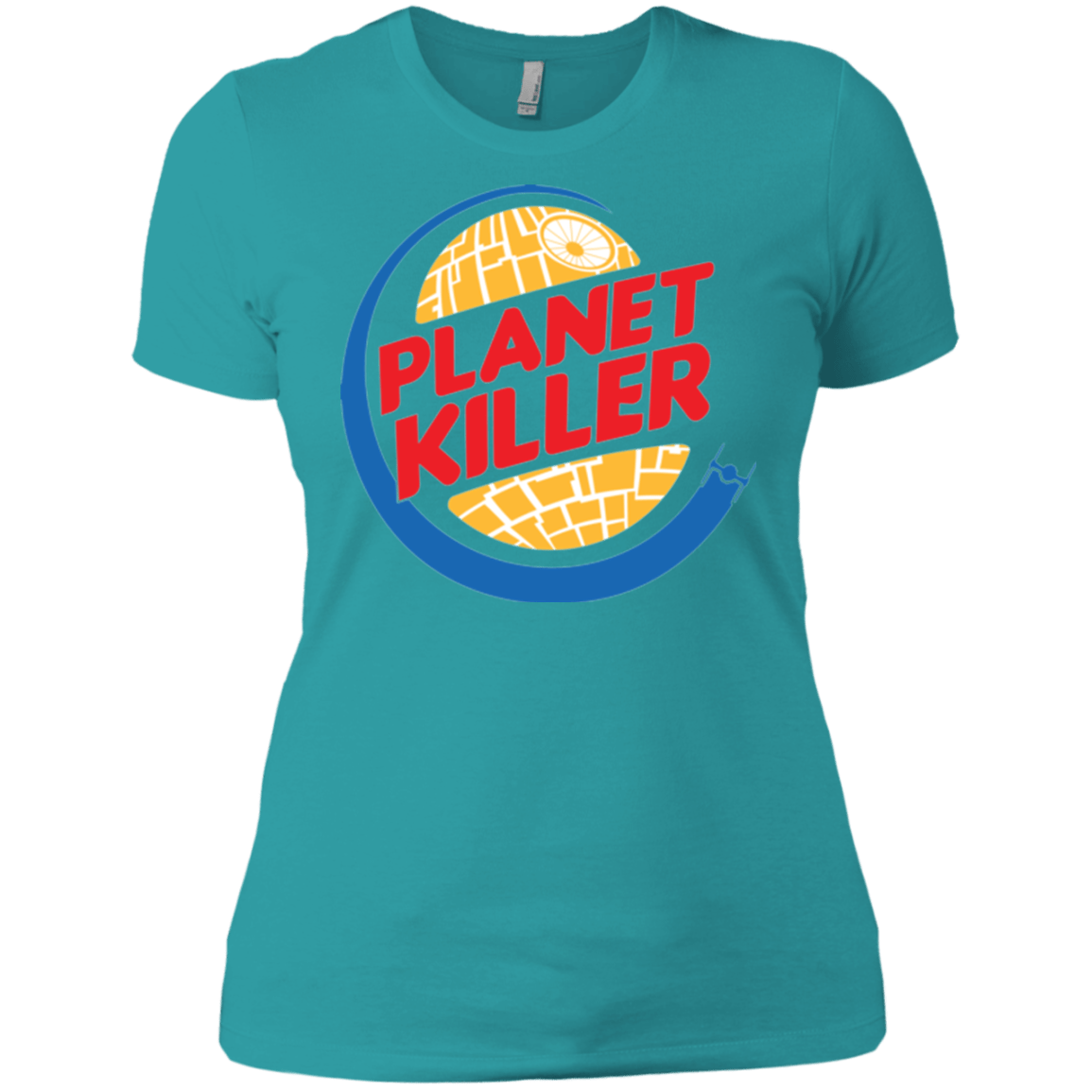 T-Shirts Tahiti Blue / X-Small Planet Killer Women's Premium T-Shirt
