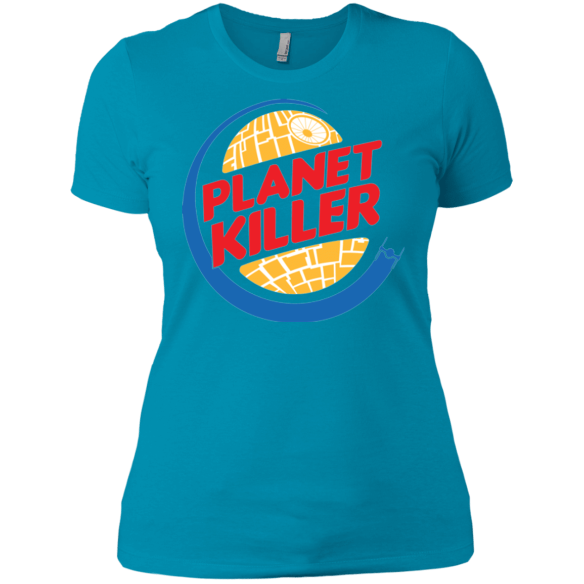 T-Shirts Turquoise / X-Small Planet Killer Women's Premium T-Shirt