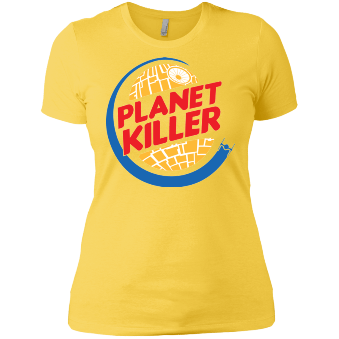 T-Shirts Vibrant Yellow / X-Small Planet Killer Women's Premium T-Shirt