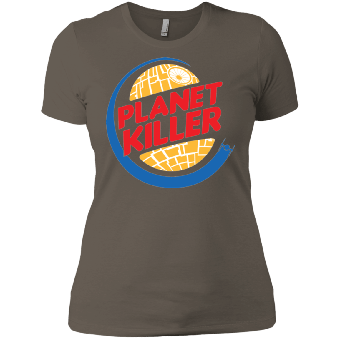 T-Shirts Warm Grey / X-Small Planet Killer Women's Premium T-Shirt