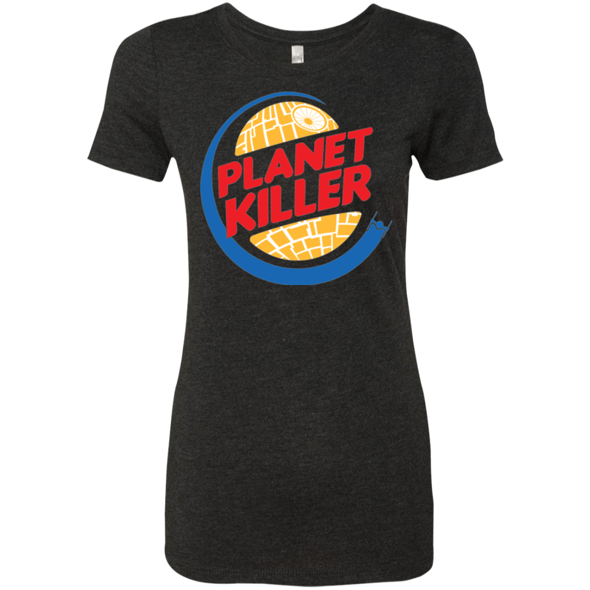 T-Shirts Vintage Black / Small Planet Killer Women's Triblend T-Shirt