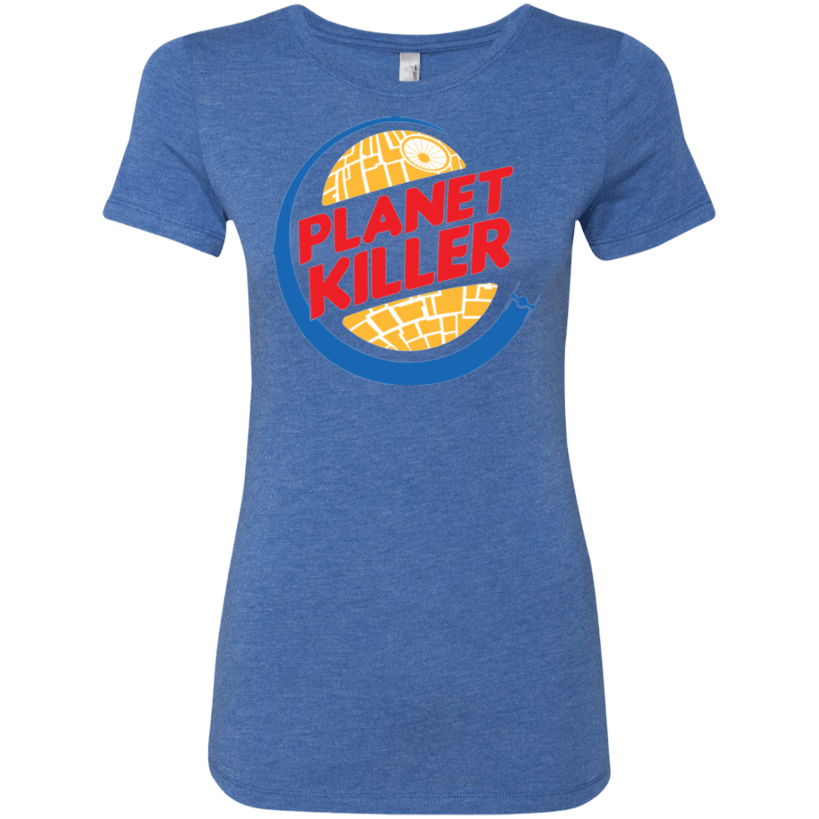 T-Shirts Vintage Royal / Small Planet Killer Women's Triblend T-Shirt