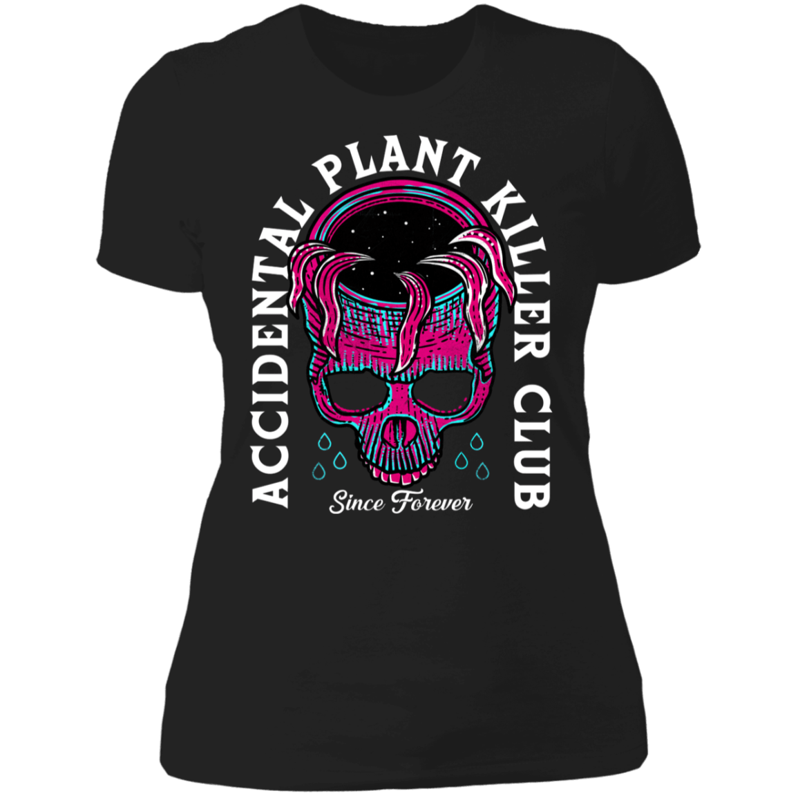 T-Shirts Black / X-Small Plant Killer Club Women's Premium T-Shirt
