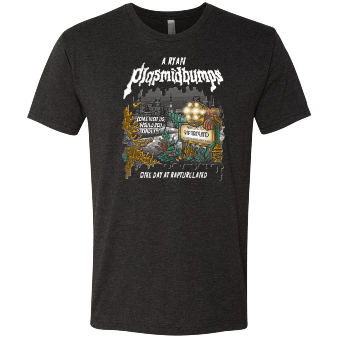 T-Shirts Vintage Black / Small Plasmidbumps Men's Triblend T-Shirt