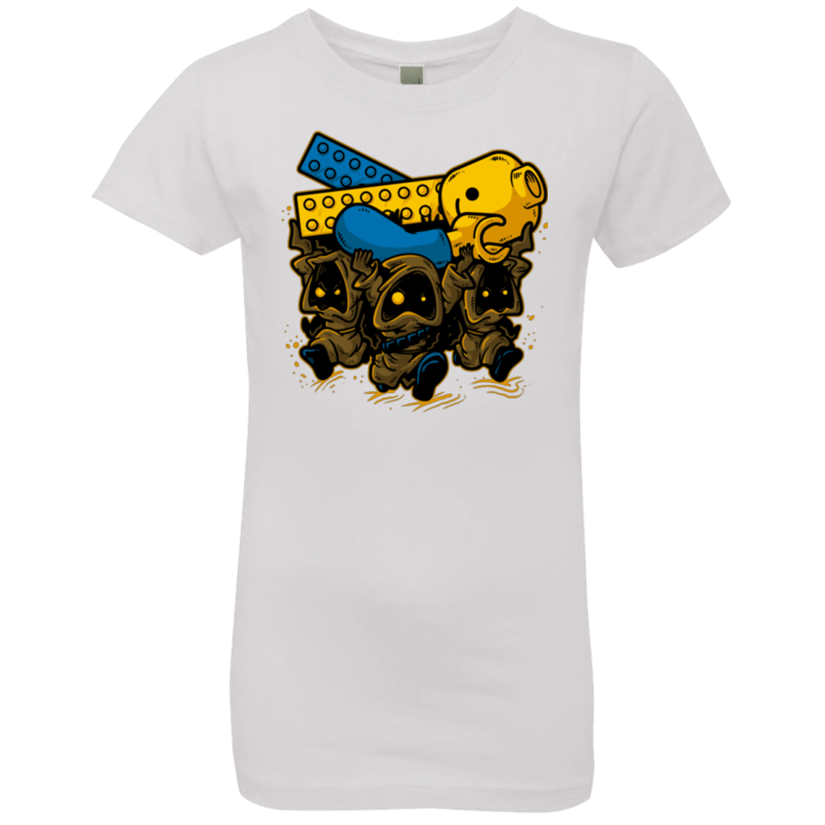 T-Shirts White / YXS PLASTIC DEBRIS Girls Premium T-Shirt